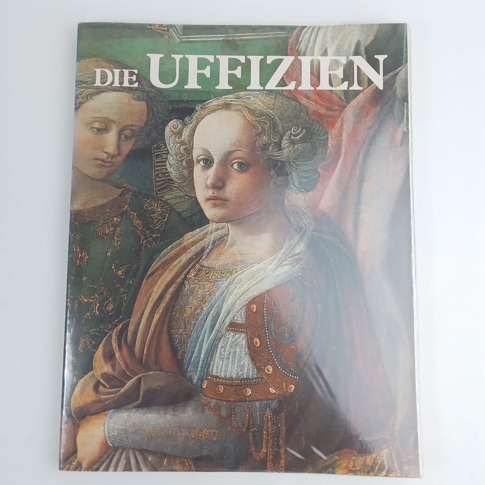 Die Uffizien - Kunstboek over de Uffizi Galerij, Boeken, Ophalen of Verzenden, Gelezen