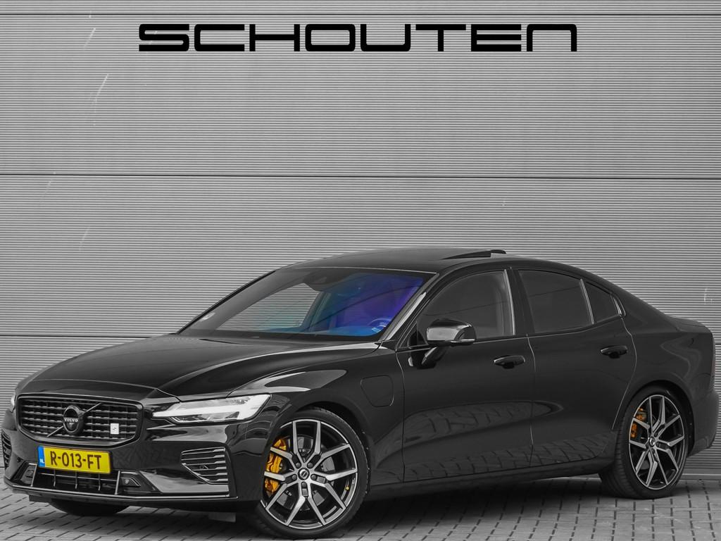 Volvo S60 2.0 T8 AWD Twin Engine Polestar Engineered Schuifd, Automaat, 12 maanden, Gebruikt, Zwart