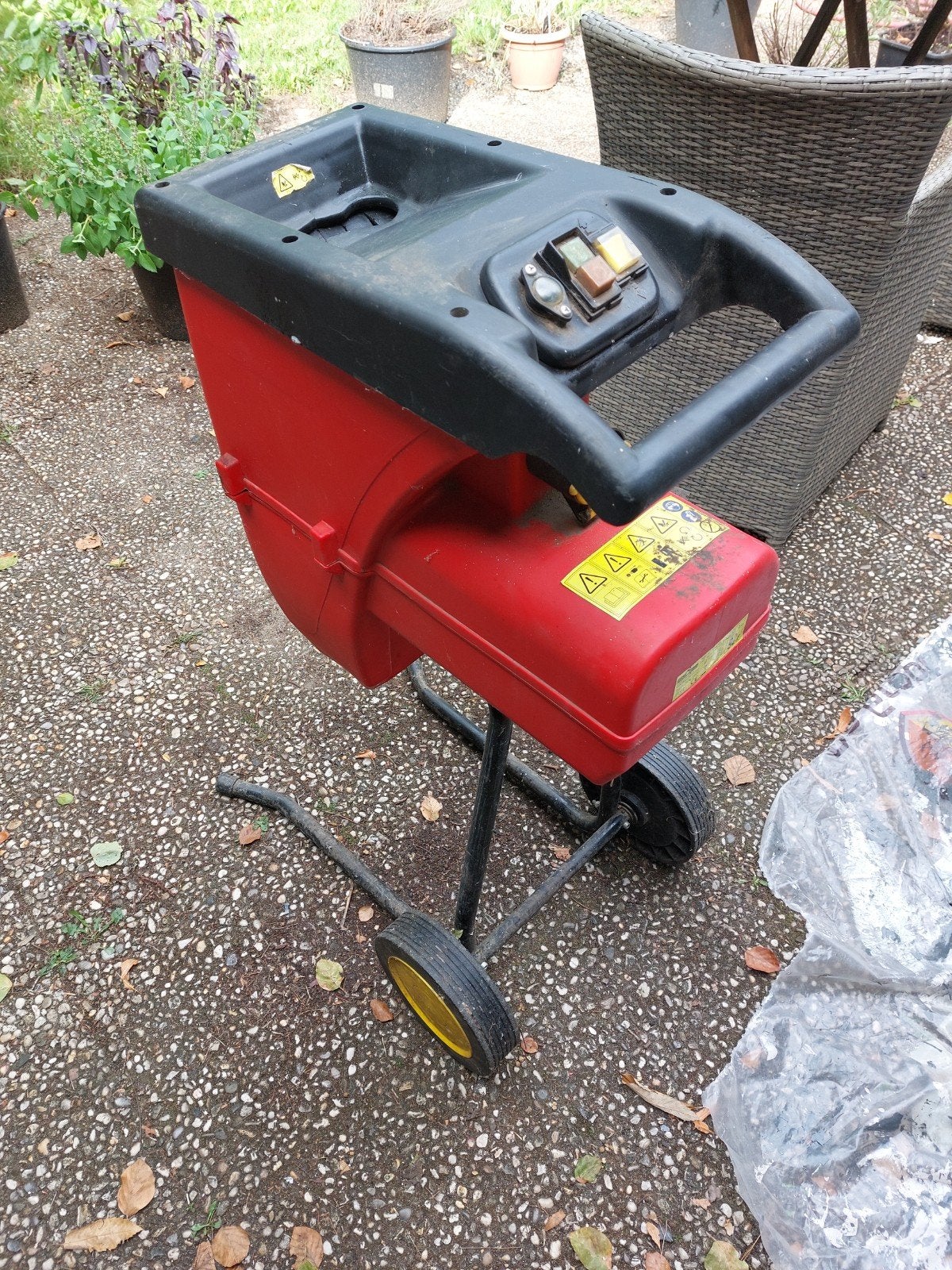 Wolf-Garten sdl-2500 tuin hakselaar/versnipperaar, Ophalen, Gebruikt, Elektrisch, Wolf-Garten