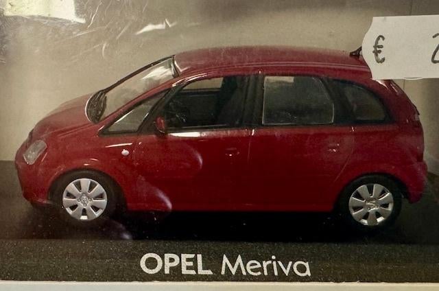 Coelianmodels, Dealer model, Opel Meriva, 1/43, € 29,99, Ophalen of Verzenden, Nieuw, Auto, Overige merken