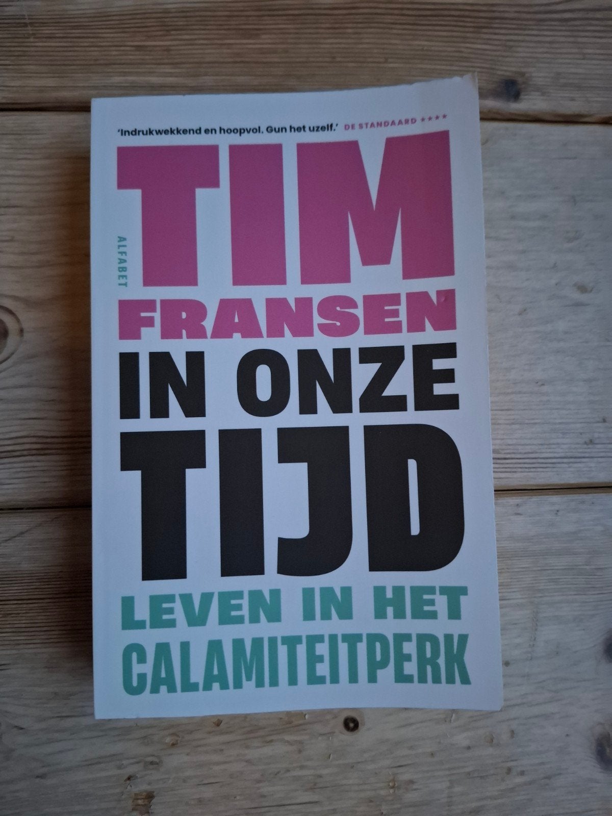 Tim Fransen - In onze tijd (goede staat), Ophalen of Verzenden, Zo goed als nieuw, Tim Fransen