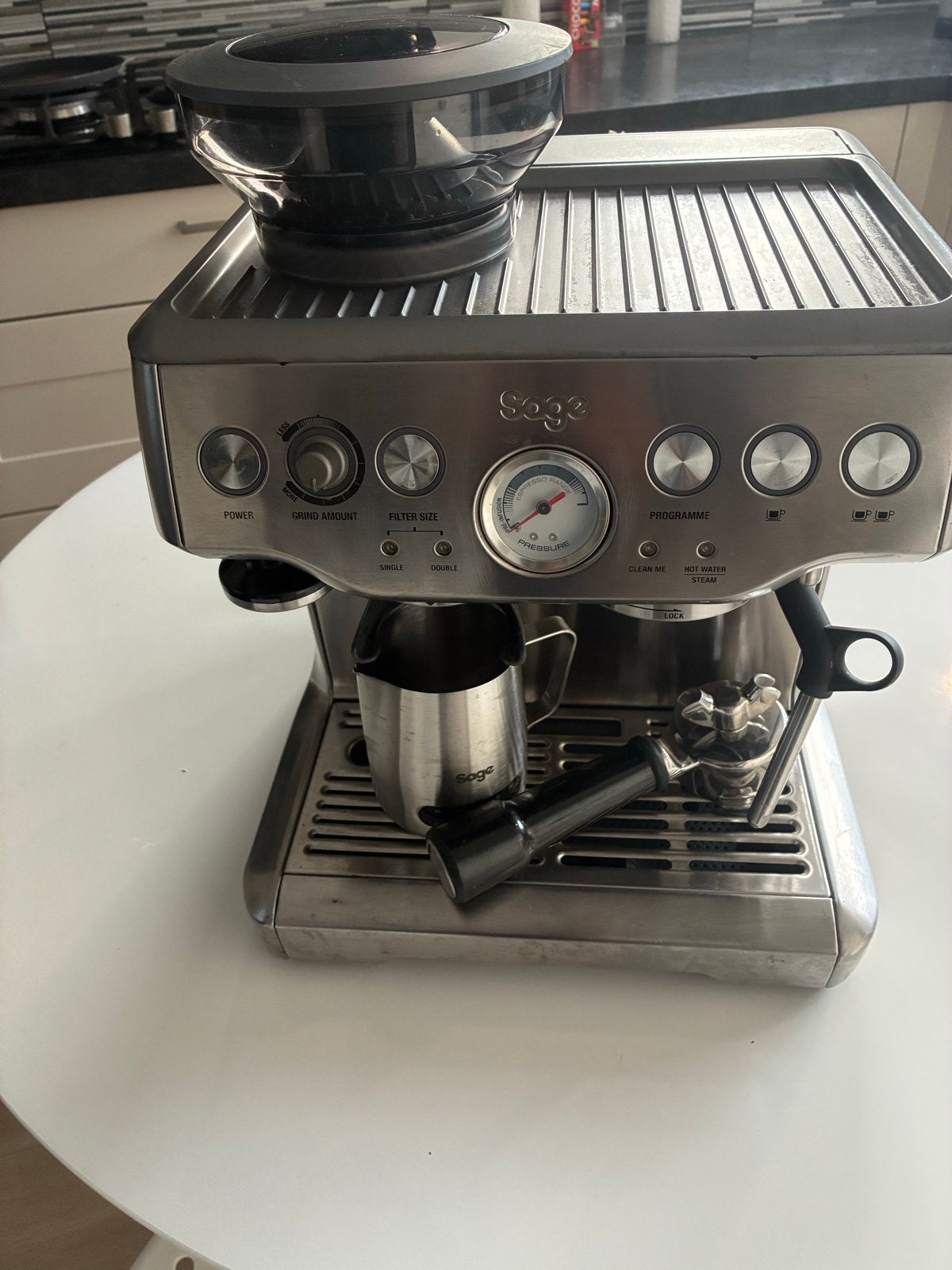 Sage Barista Express Espressomachine - Zo goed als nieuw