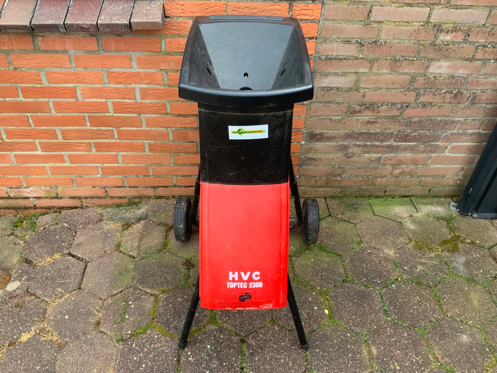 Hakselaar HVC toptec 2300, Tuin en Terras, Hakselaars, Ophalen, Gebruikt