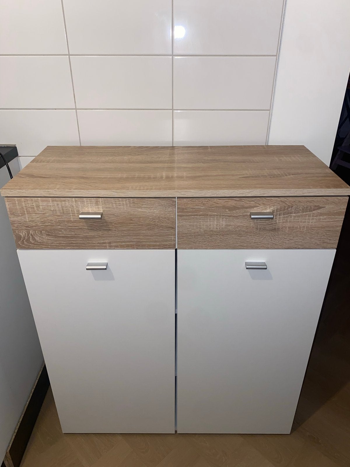 Jysk Kast met Lades - Ook te gebruiken als Schoenenkast, Huis en Inrichting, Ophalen, Gebruikt