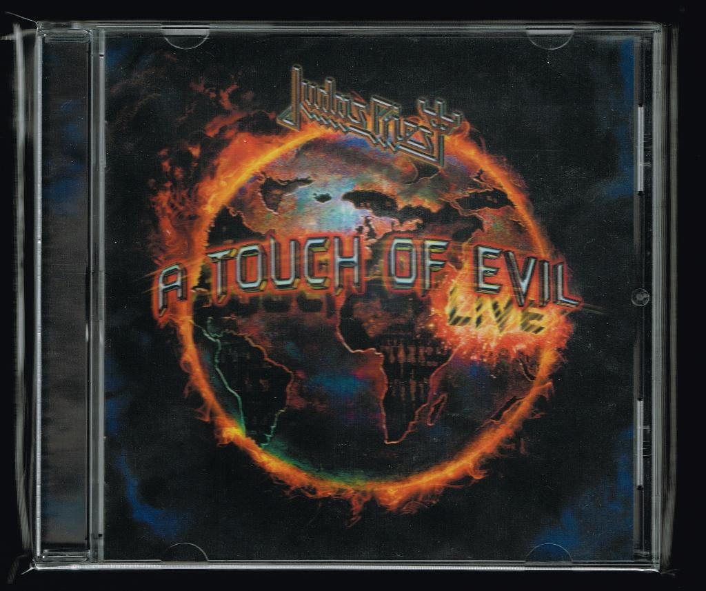 Judas Priest CD A Touch Of Evil, Cd's en Dvd's, Ophalen of Verzenden, Zo goed als nieuw