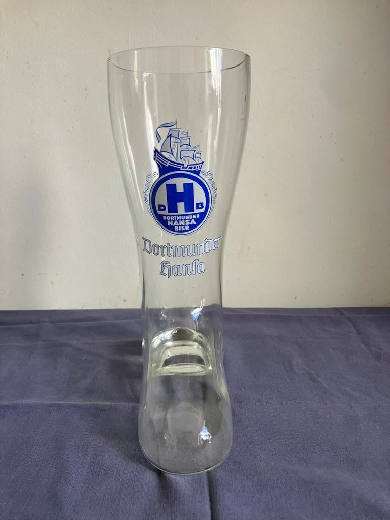 Bier Laars - Dortmunder Hansa Bier, Ophalen of Verzenden, Zo goed als nieuw, Glas of Glazen, Overige merken