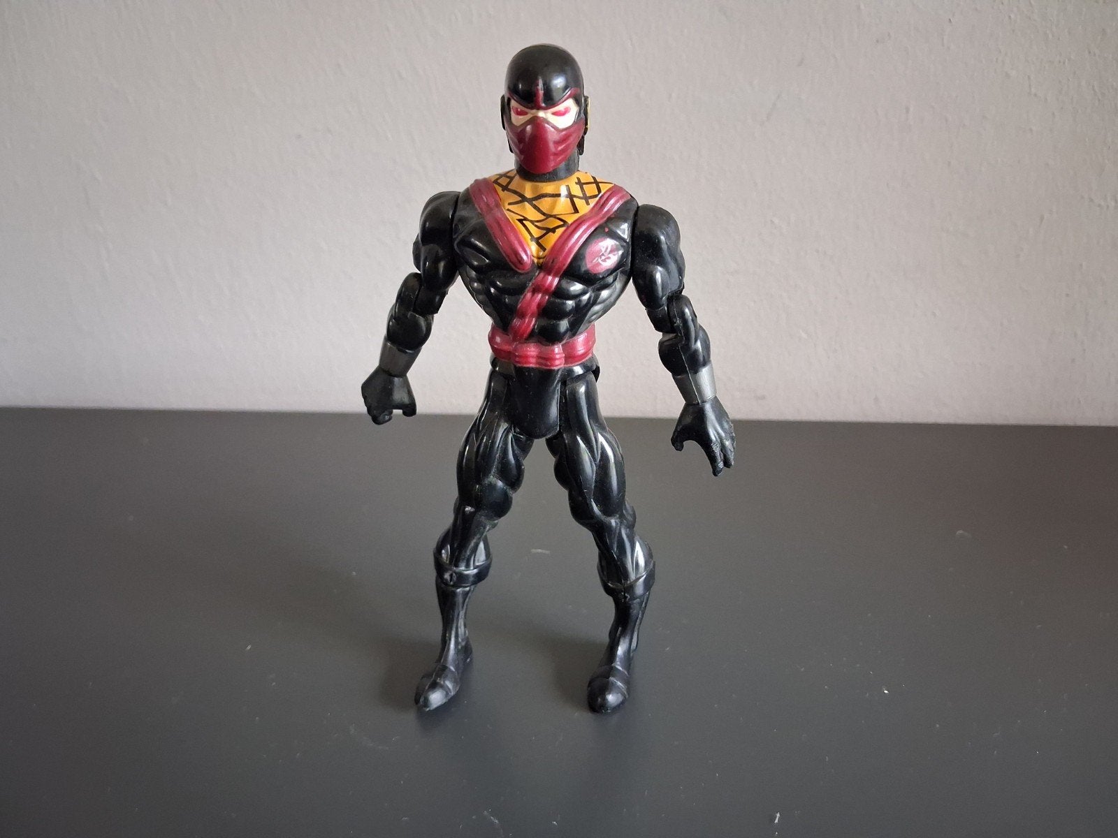 Vintage actiefiguur sunco power rangers ninja masker, Ophalen of Verzenden, Gebruikt