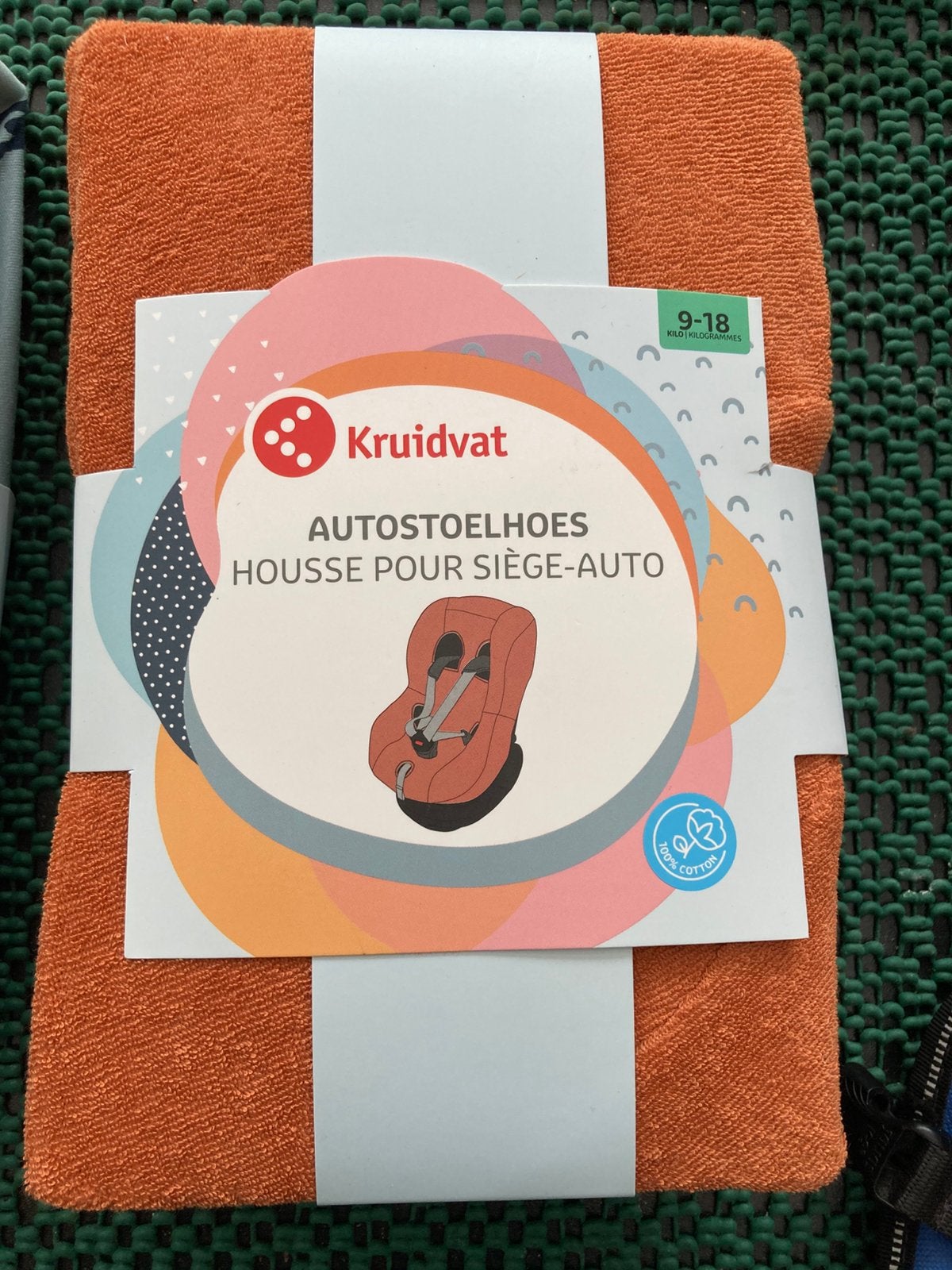 Maxi  cosi bekleding, Ophalen of Verzenden, Zo goed als nieuw, Zwangerschap en Bevalling