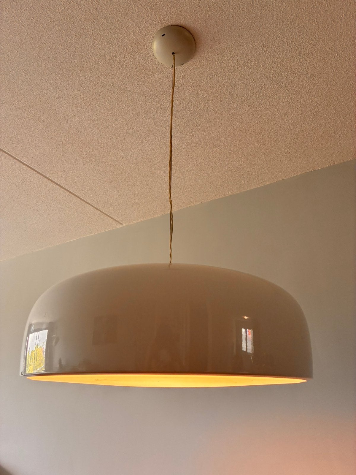 Flos Smithfield S eco, Ophalen, Zo goed als nieuw, Metaal, Minder dan 50 cm