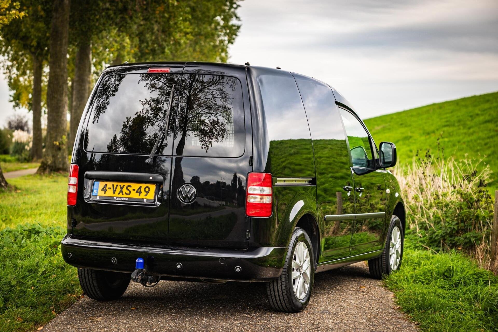 Volkswagen Caddy Bestel 1.6 TDI |Nap |Schuifdeur |Trekhaak, Auto's, Euro 5, Gebruikt, 4 cilinders, Met garantie (alle)