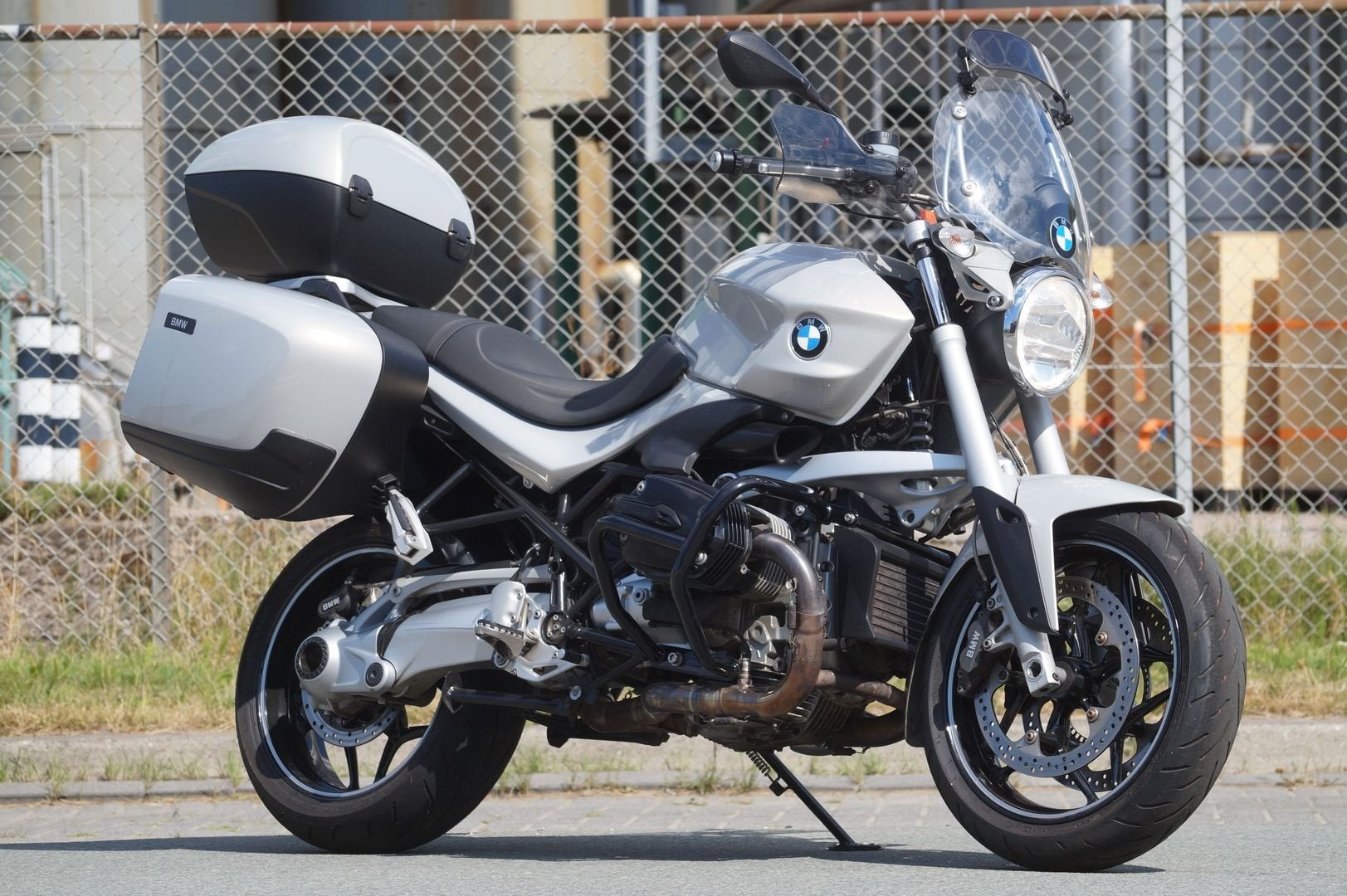 BMW R 1200 R (bj 2008), 2 cilinders, Motorrijbewijs A, Bedrijf, Meer dan 35 kW