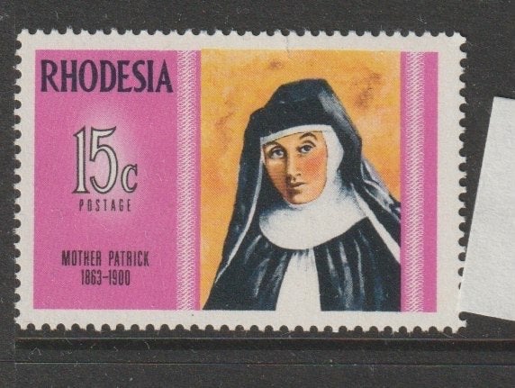 TSS Kavel 820197 Rhodesië PF met plakker minr 106, Ophalen, Zimbabwe, Postfris