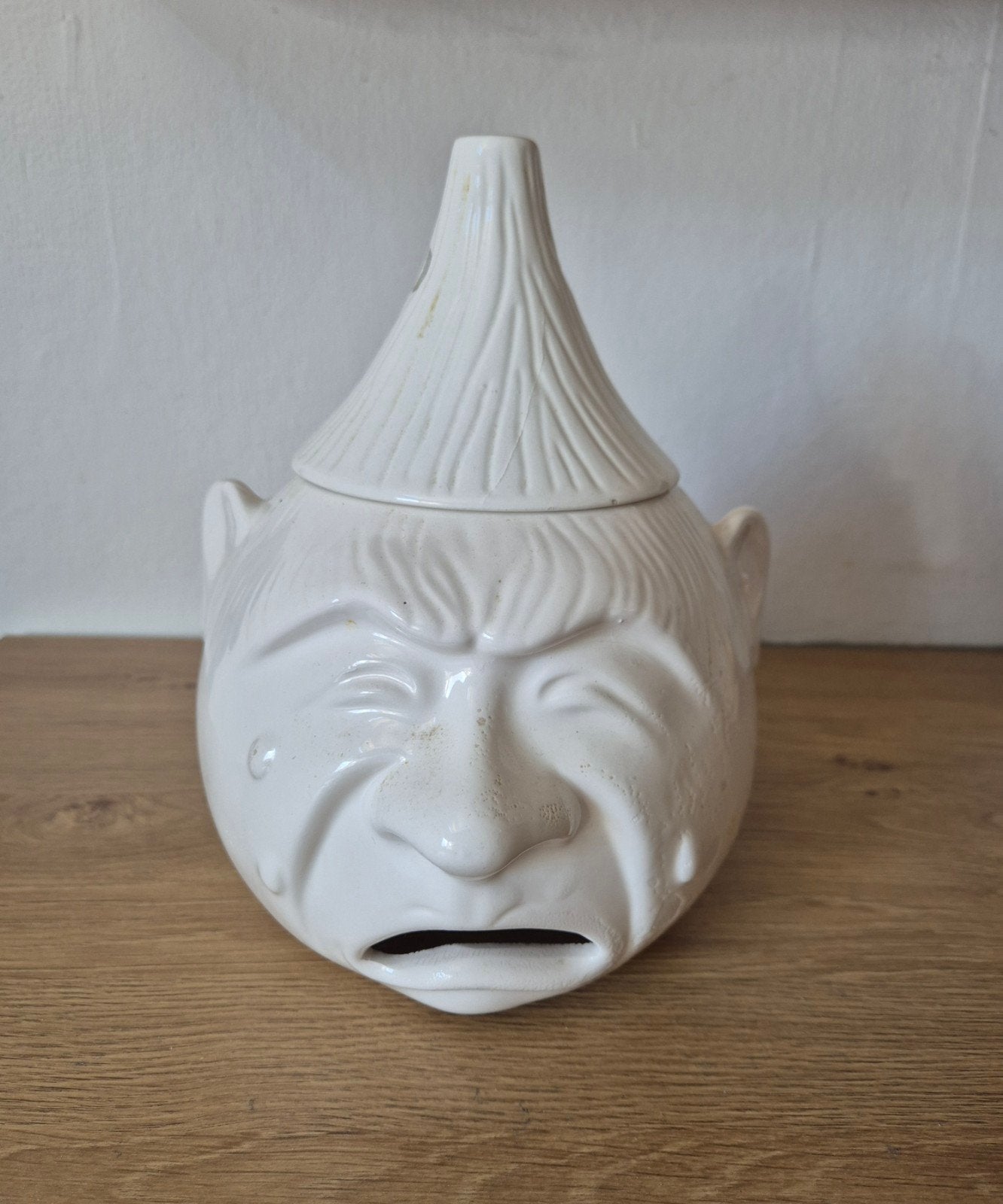 Mooie pot om je uien in te bewaren, uienpot, Ophalen of Verzenden