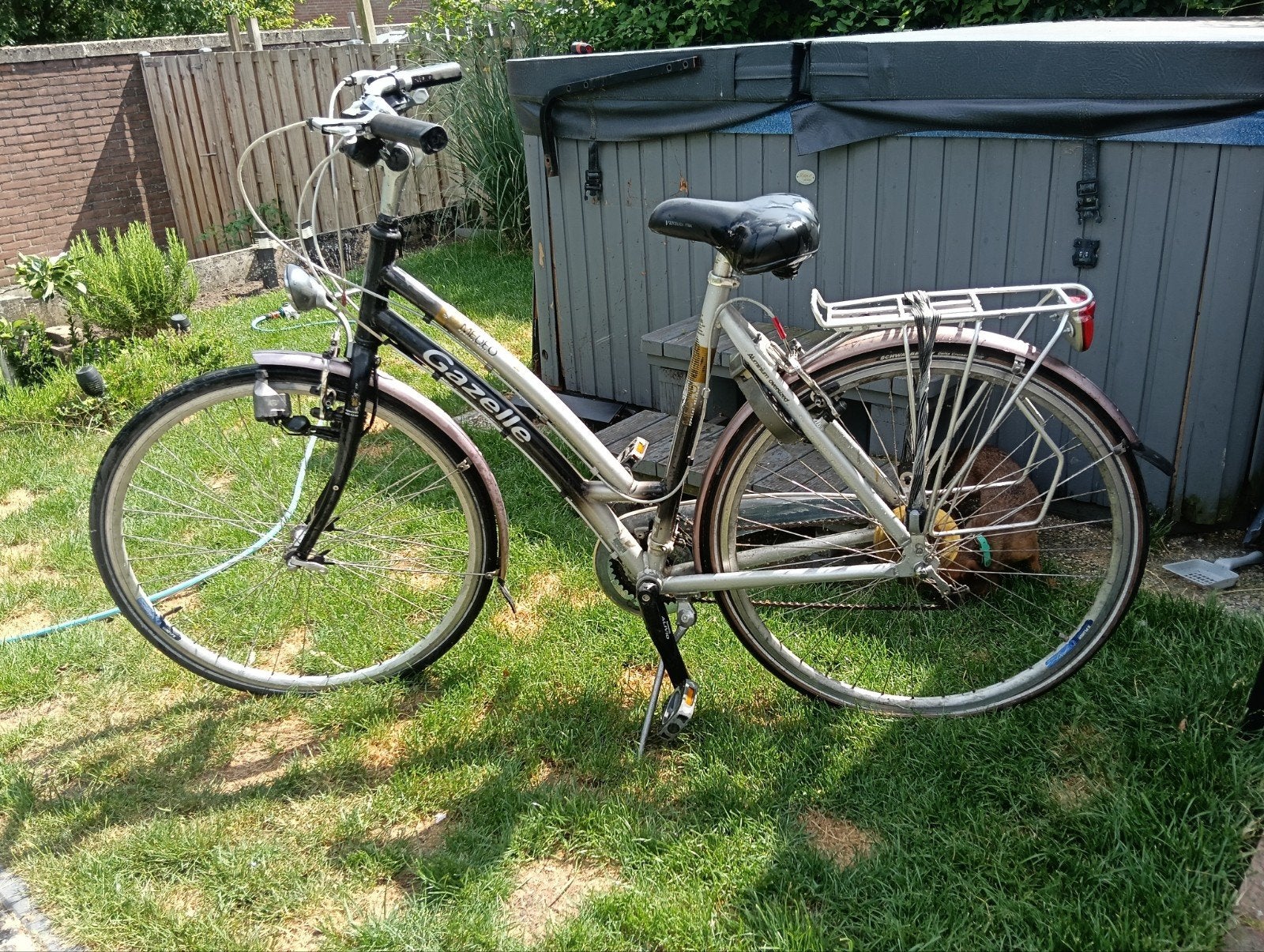 gazelle medeo damesfiets, Fietsen en Brommers, Ophalen, Gebruikt, Gazelle