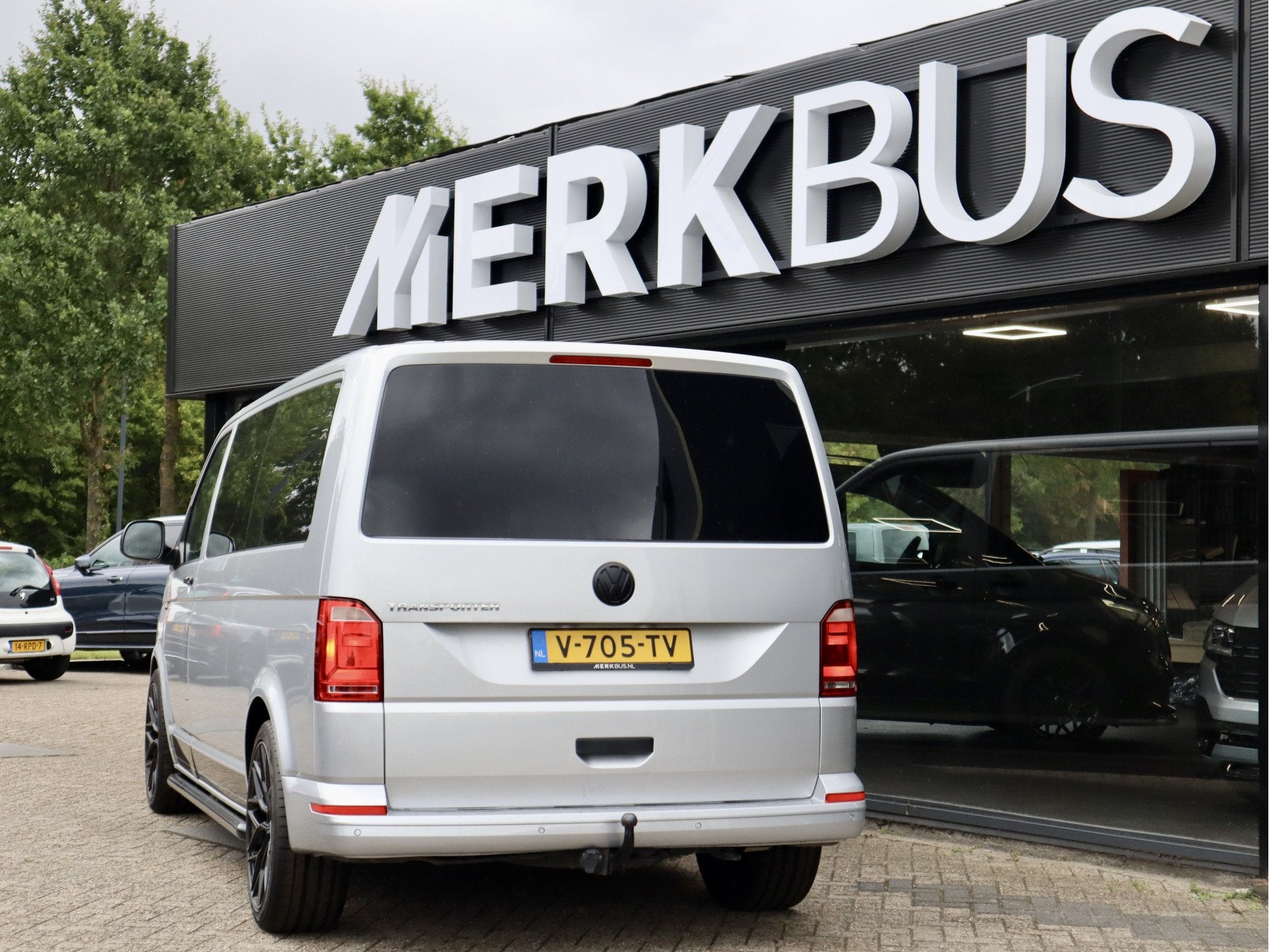 Volkswagen Transporter 2.0 TDI LUXE DUBBELE CABINE MARGE-BTW, Voorwielaandrijving, Gebruikt, 4 cilinders, Volkswagen