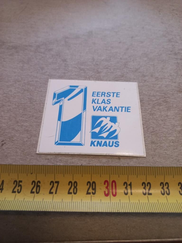 Knaus 1eerste klasse vakantie, Ophalen of Verzenden, Zo goed als nieuw