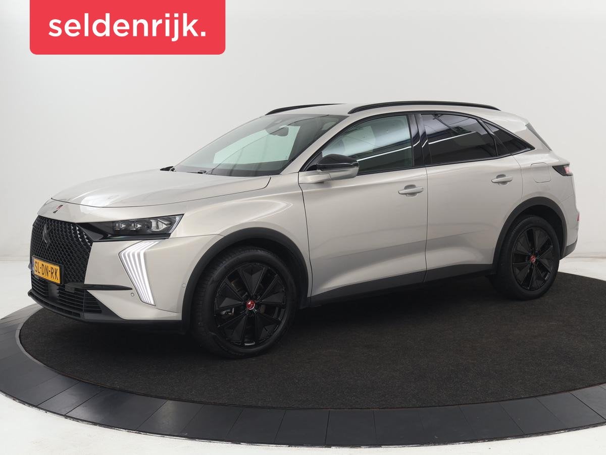 DS 7 Crossback E-Tense Black Line | SOH 94,5% | Alcantara |, Auto's, Stof, Euro 6, 4 cilinders, Wit