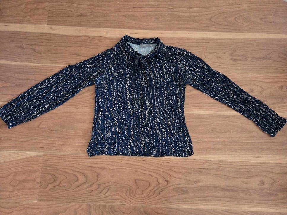 Geisha Blouse Maat 36 - Stijlvolle Damesblouse, Kleding | Dames, Geisha, Blauw, Ophalen of Verzenden, Zo goed als nieuw