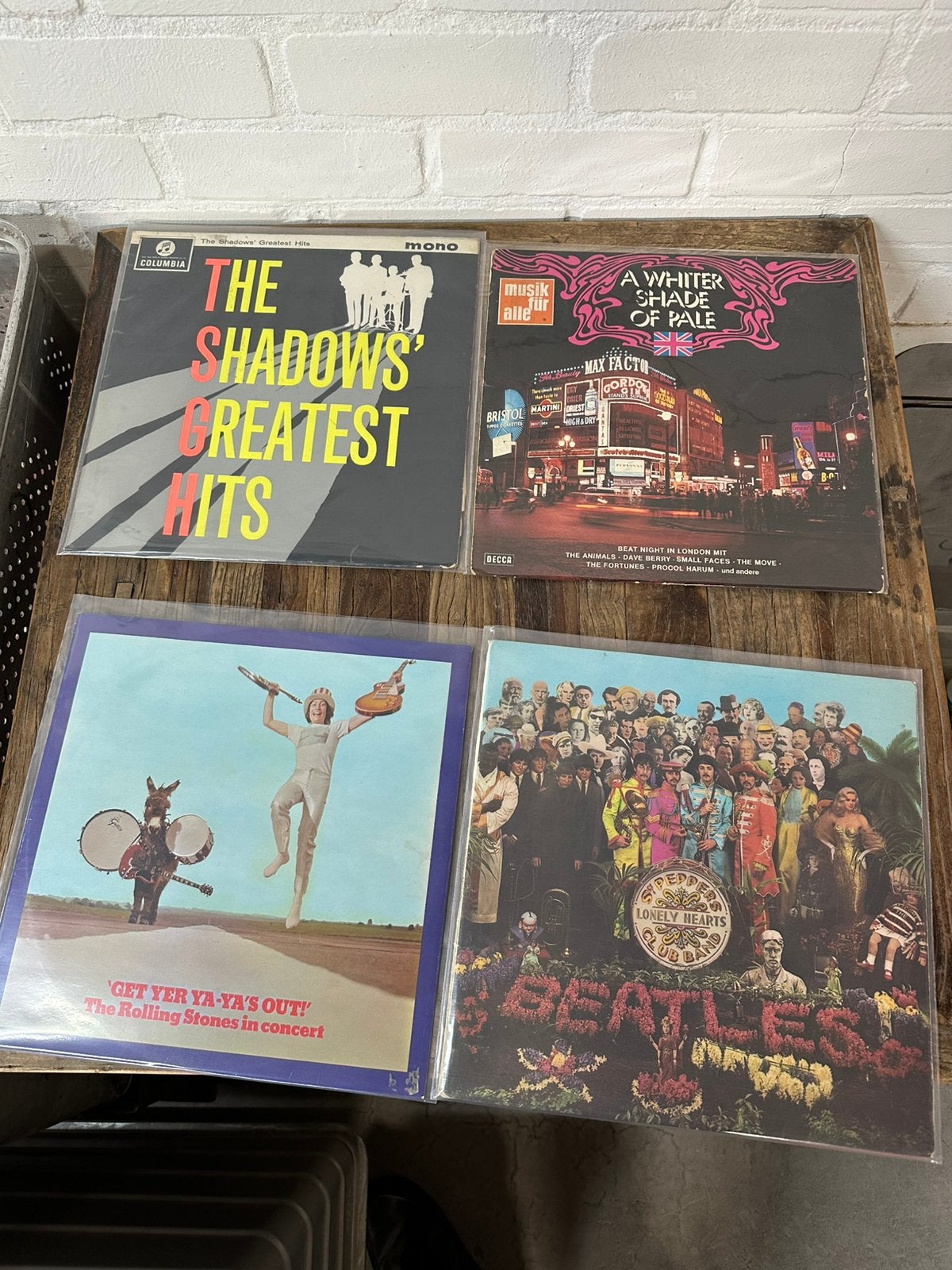 Jaren 60 LP s, Ophalen of Verzenden, Zo goed als nieuw, LP