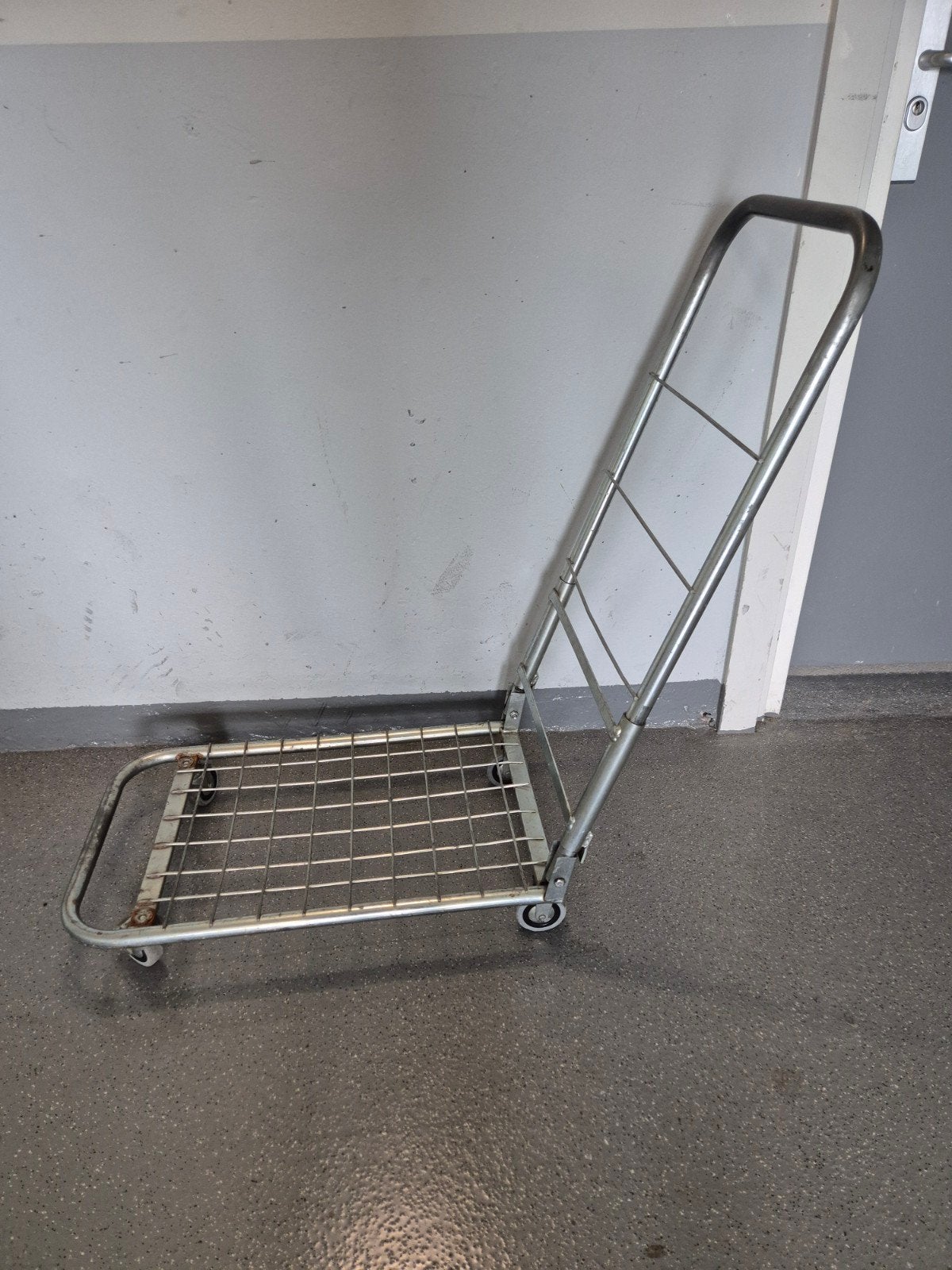 Opvouwbare steekwagen / transportkar, Ophalen of Verzenden, Gebruikt