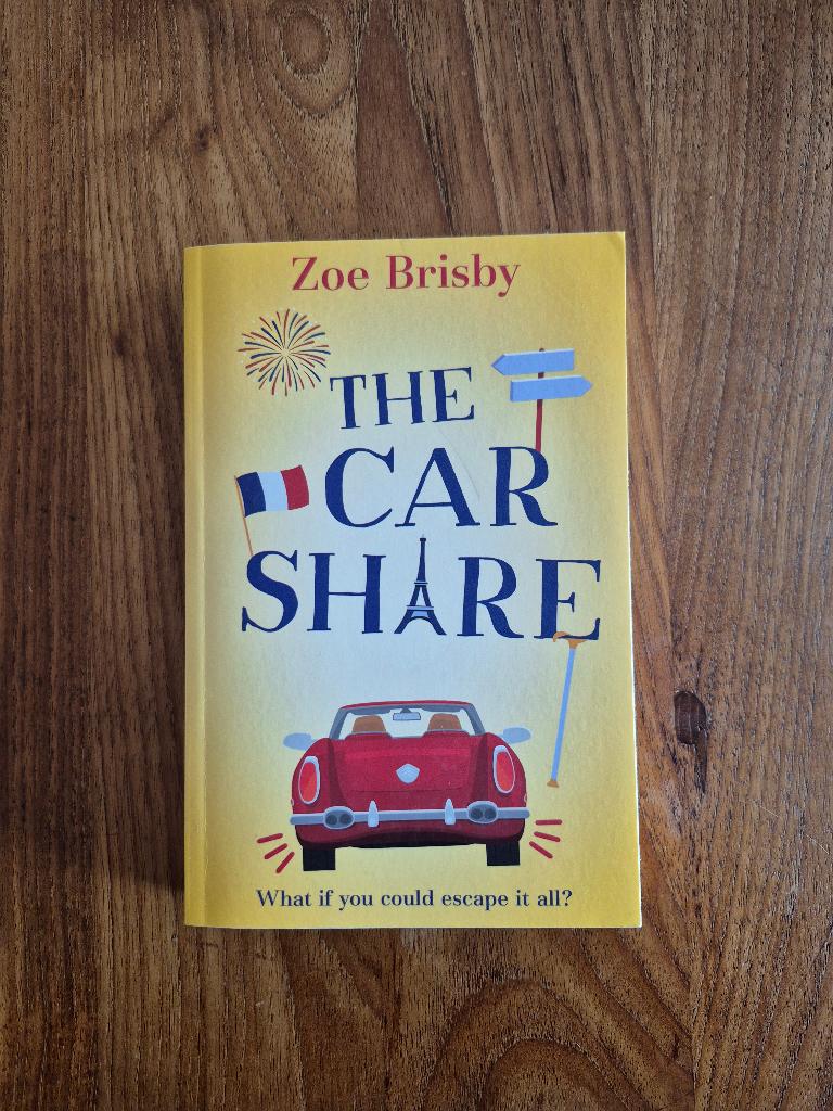 The car share - Zoe Brisby, Ophalen of Verzenden, Gelezen, Zoe Brisby