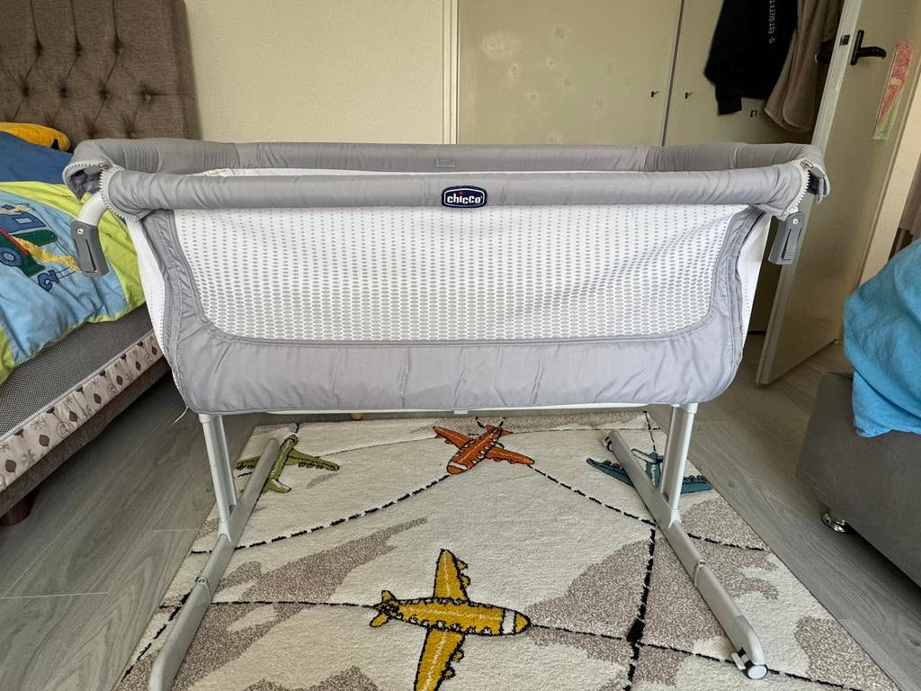 Chicco Next2Me Co- sleeper - Zo goed als nieuw, Kinderen en Baby's, Ophalen, Zo goed als nieuw, Wieg