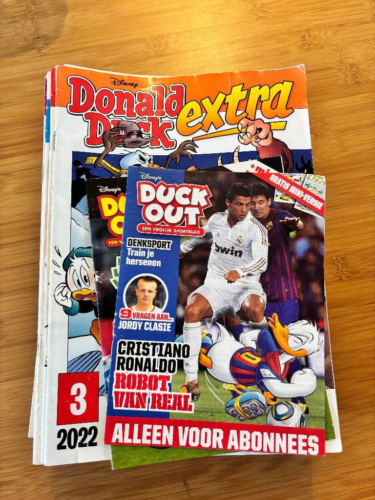 Donald Duck, Eén stripboek, Ophalen of Verzenden, Zo goed als nieuw