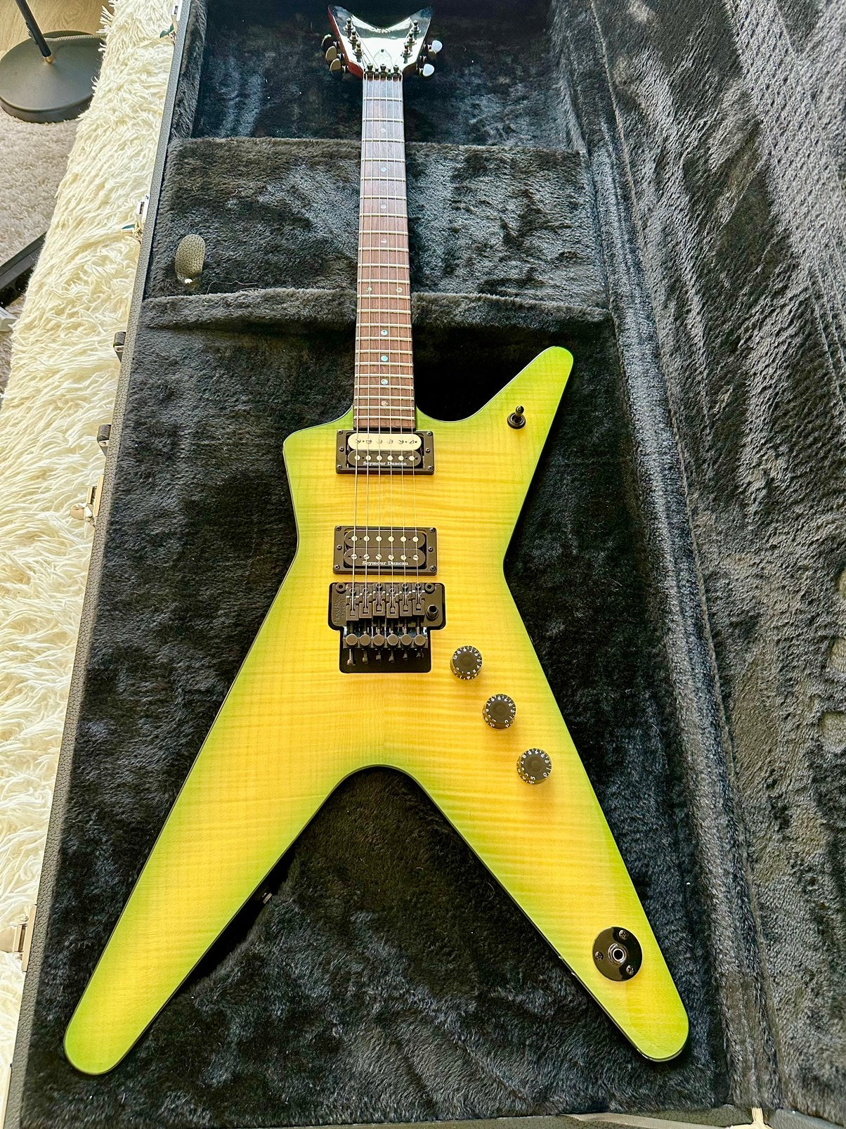 Dean ML Slime | Nieuwstaat | Ruil mogelijk, Ophalen, Zo goed als nieuw, Solid body, Fender