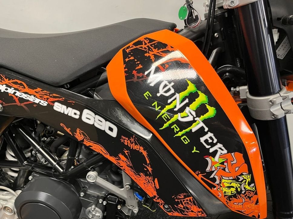 ⭐️⭐KTM 690 SMC 690SMC (bj 2008)⭐️⭐, 2 cilinders, KTM, Bedrijf, Onbekend