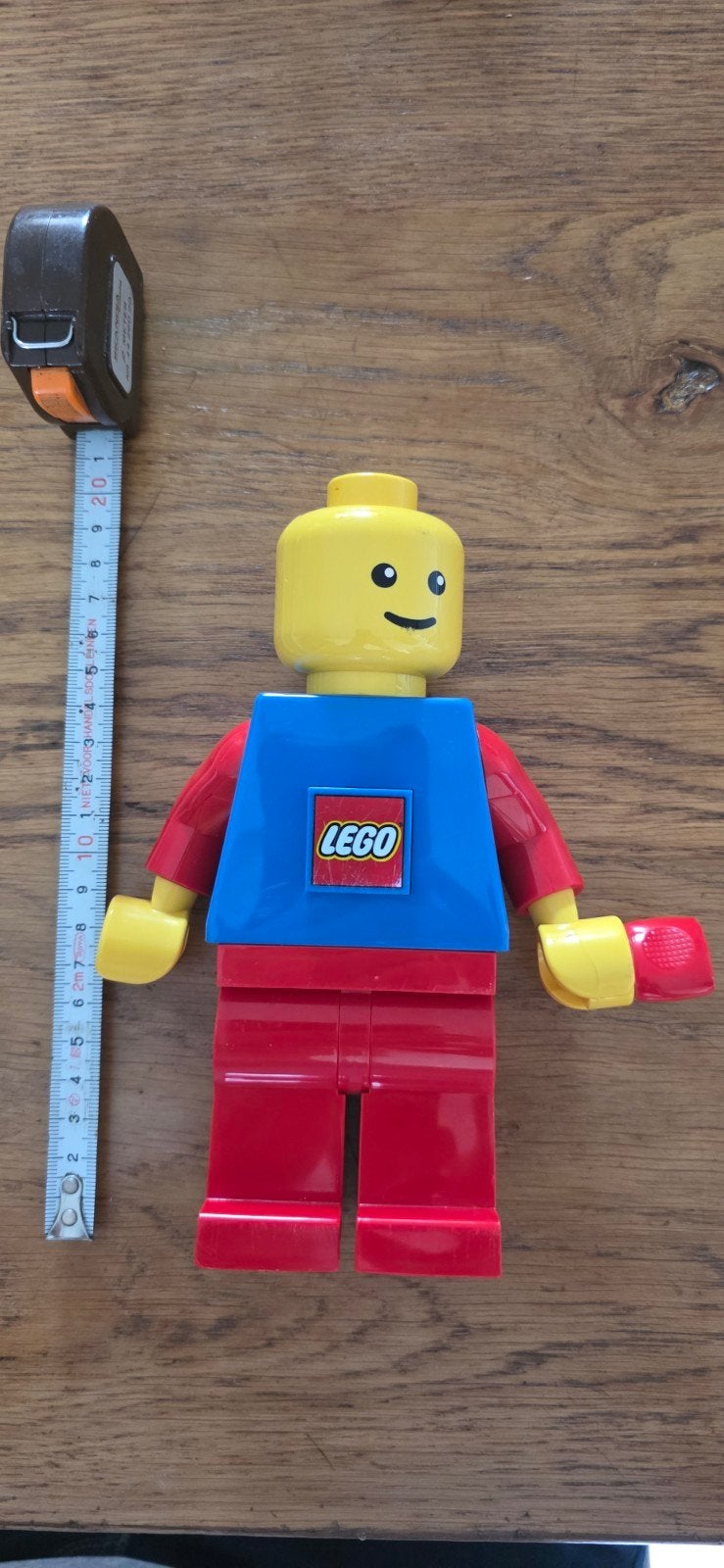 Lego Dynamo Torch Knijpkat Vintage - Rood/Blauw, Ophalen of Verzenden, Gebruikt