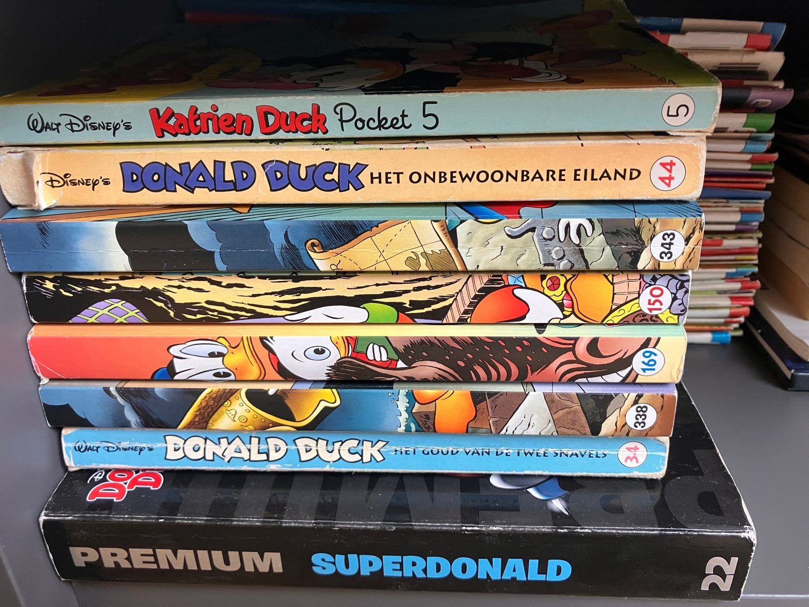 Donald ducks pockets, Meerdere comics, Ophalen of Verzenden, Gelezen, Europa