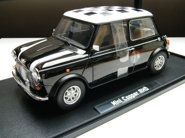 Modelauto classic Mini Cooper – KK-Scale 1:12 24 cm lang, KK-scale., Auto, Nieuw, Ophalen of Verzenden
