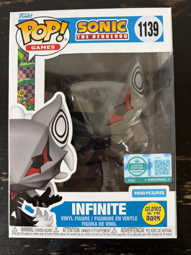 Funko Infinite Sonic supreme 9500 Limited Edition, Ophalen of Verzenden, Nieuw