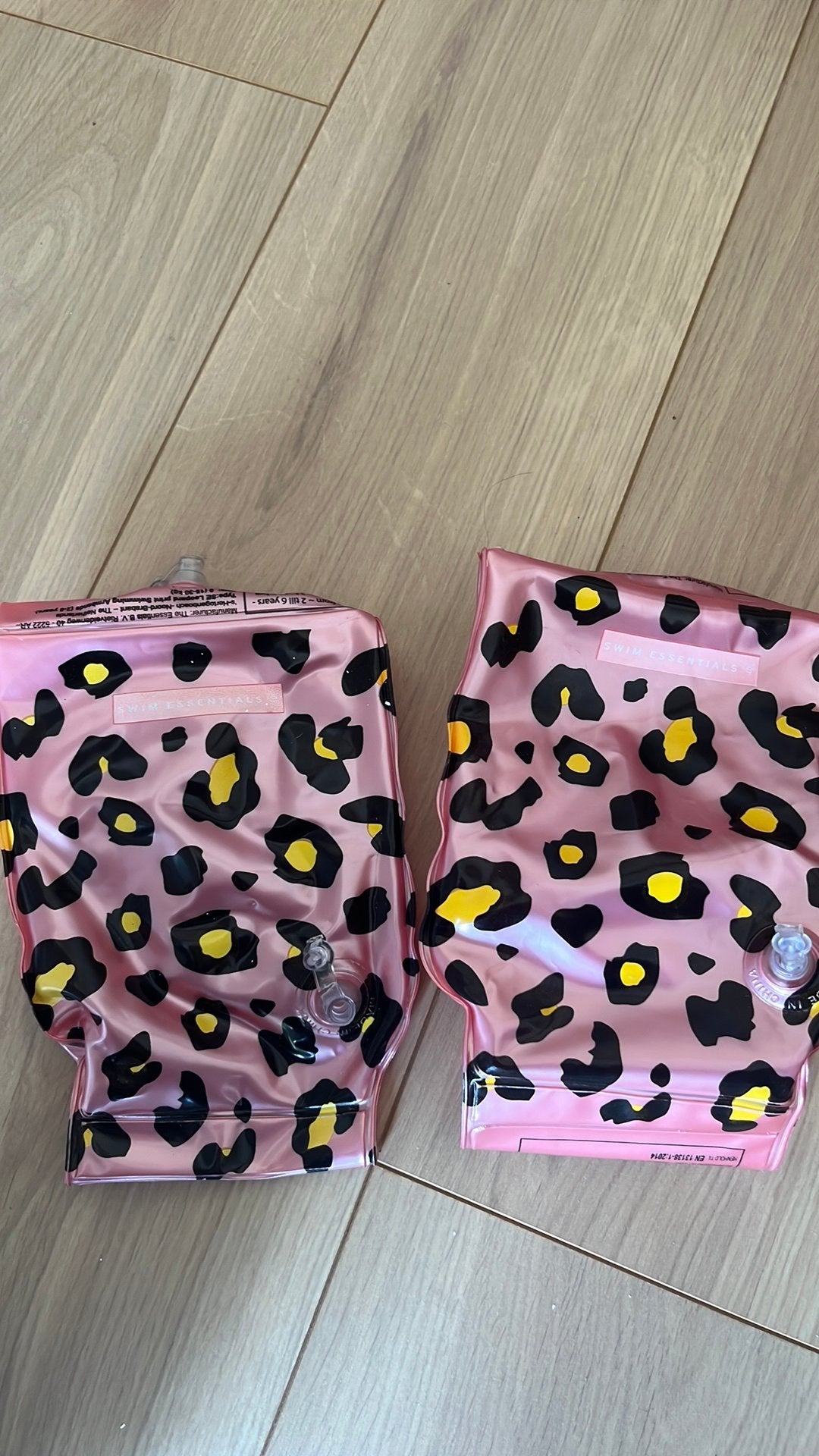 Roze zwembandjes Swim Essentials, Ophalen, Jongetje of Meisje, One size, Zo goed als nieuw