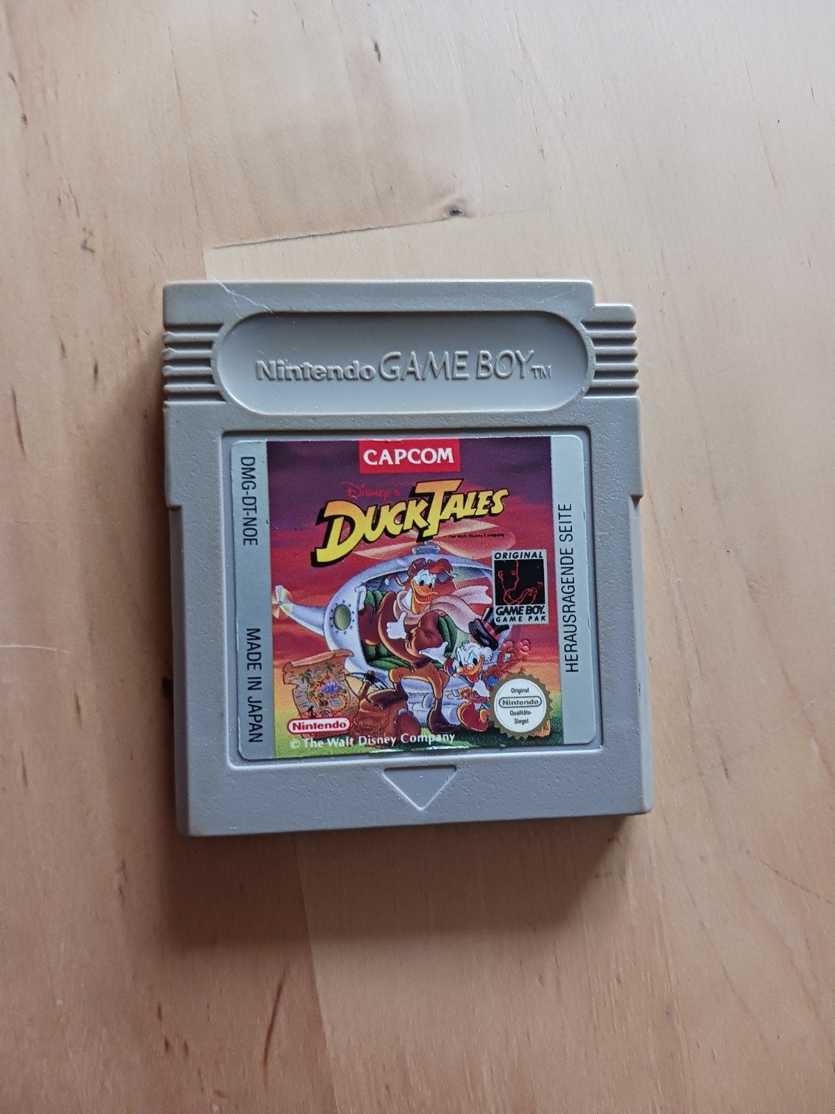 DuckTales Game Boy (Capcom) - Klassieke Disney Game, Spelcomputers en Games, Games | Nintendo Game Boy, Gebruikt, 1 speler, Ophalen of Verzenden