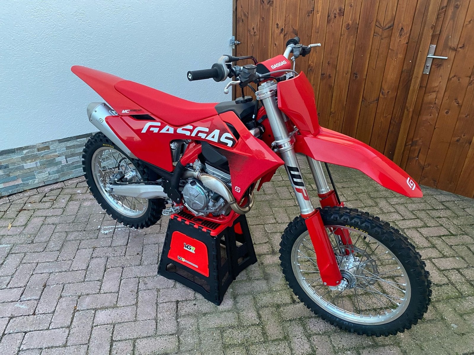 GasGas MC 250F 2024 28 uur! No ktm sxf/exc 250/350/450, Particulier, Crossmotor