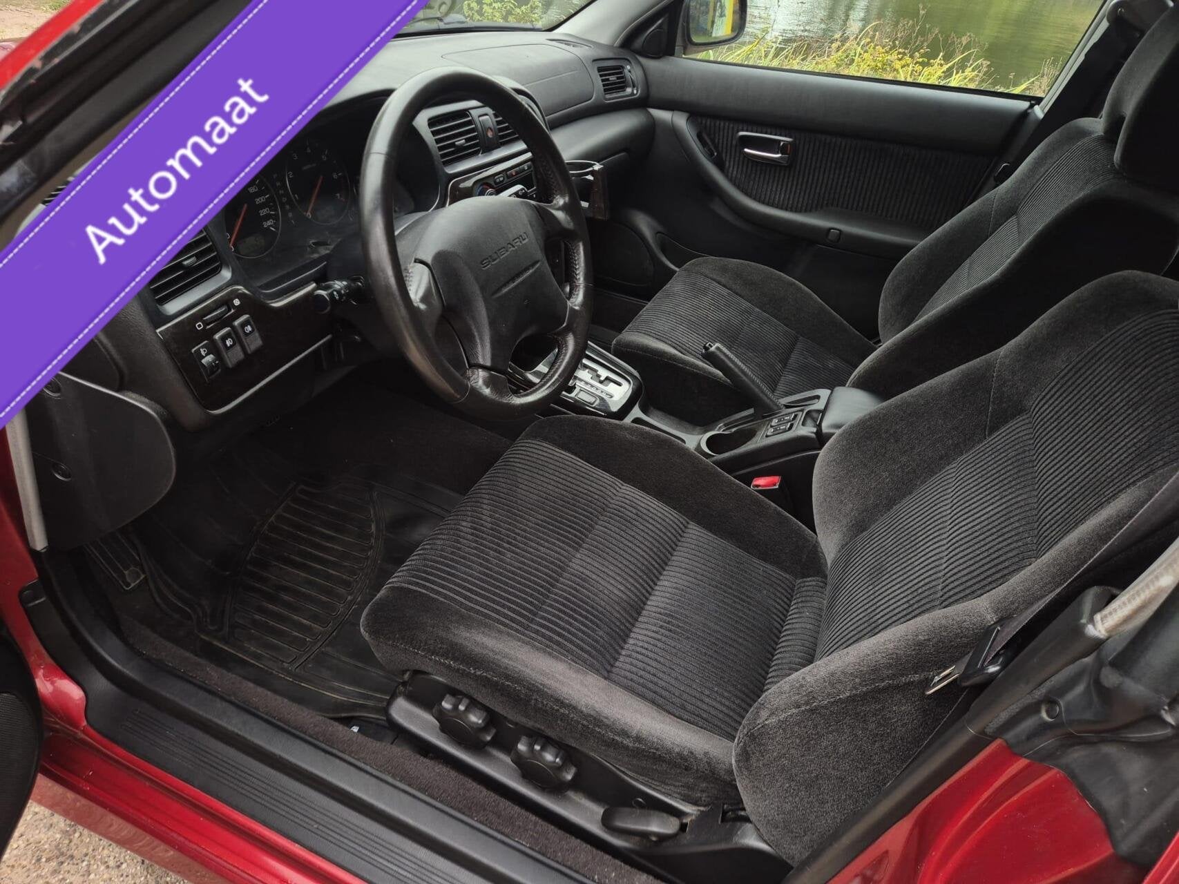 Subaru Legacy Touring 2.5 AWD/1e Eig//Cruise/Deal Ond/157PK, Auto's, Automaat, Dealer onderhouden, Stof, Gebruikt