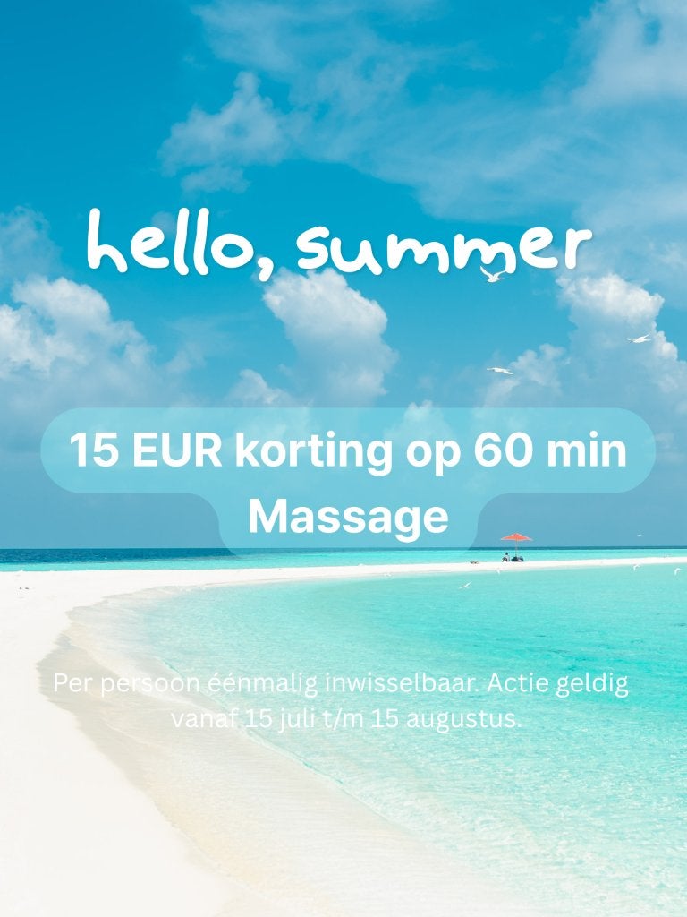 Holistische ontspanning- en ayurvedische massage, Ontspanningsmassage