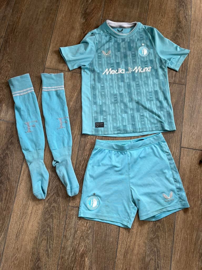 Shirt, broek en sokken Feyenoord (Wellenreuther), Maat XS of kleiner, Ophalen of Verzenden, Gebruikt, Set