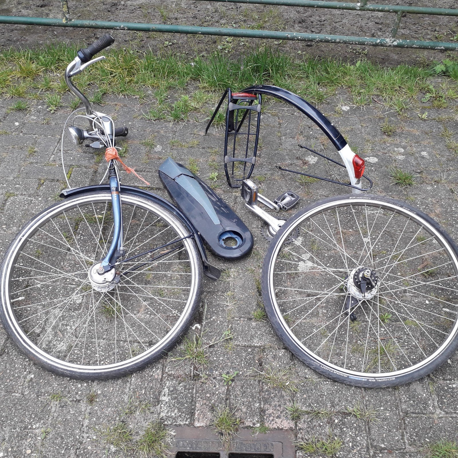 Gazelle Impala Nexus 7 versnellingen onderdelen, Fietsen en Brommers, Ophalen, Gebruikt, Overige typen, Gazelle