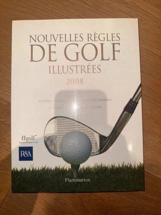 Nouvelles règles de golf illustrées 2008 (Franstalig), Ophalen of Verzenden, Gelezen, Balsport