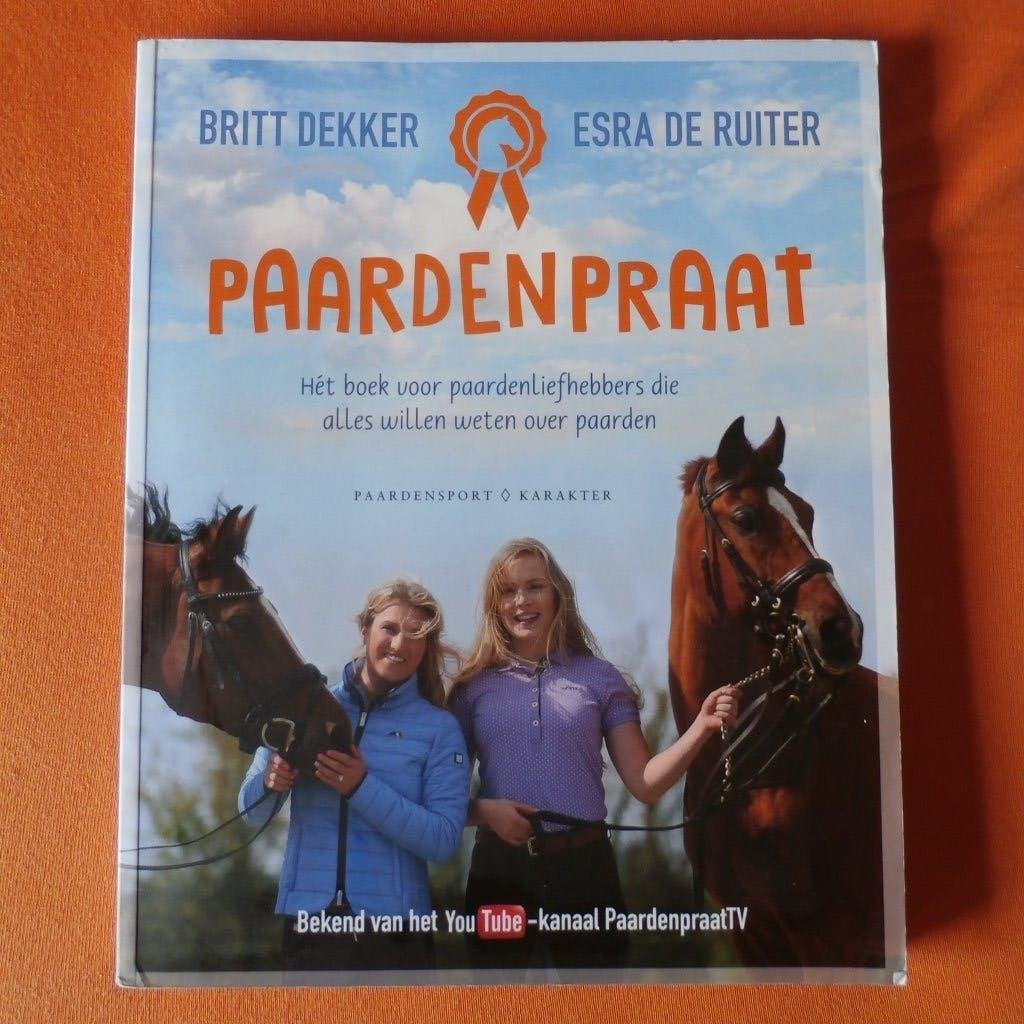 Paardenpraat - Hét boek voor paardenliefhebbers die alles wi, Ophalen of Verzenden, Zo goed als nieuw