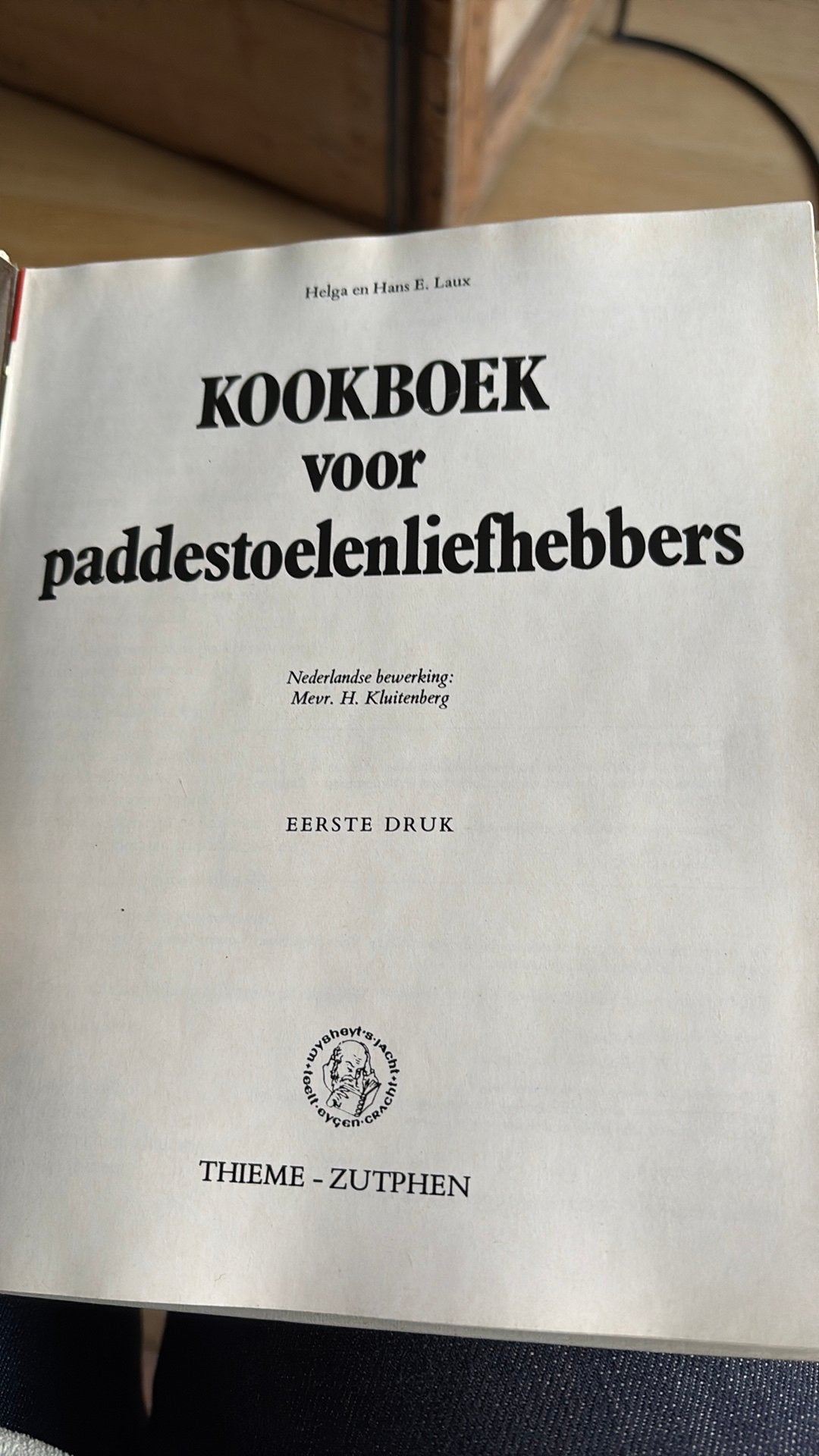 Boek paddestoelen natuur en koken, Verzenden, Natuur algemeen