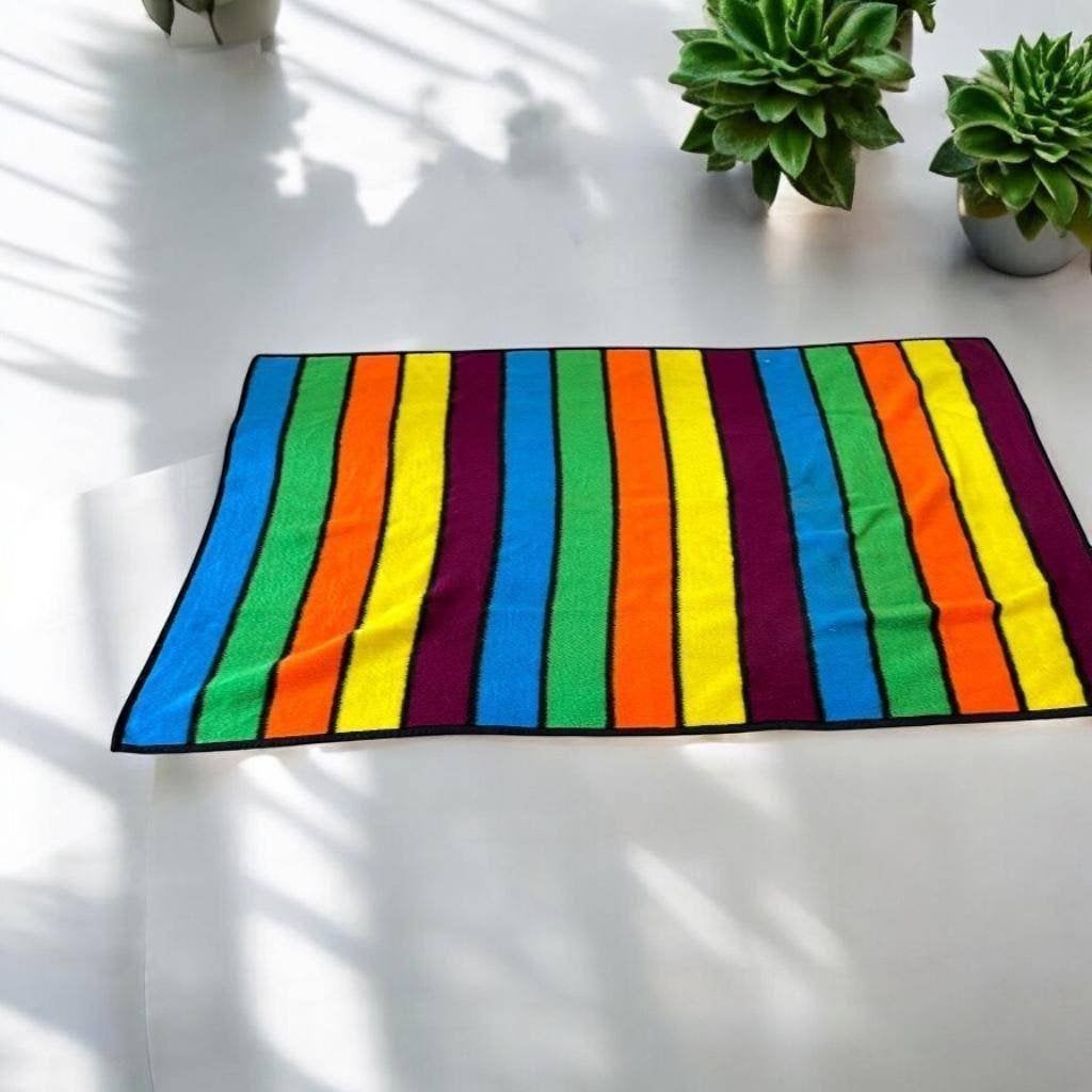 Vintage deken / decoratie jaren 70, Ophalen, 100 cm of meer, Deken