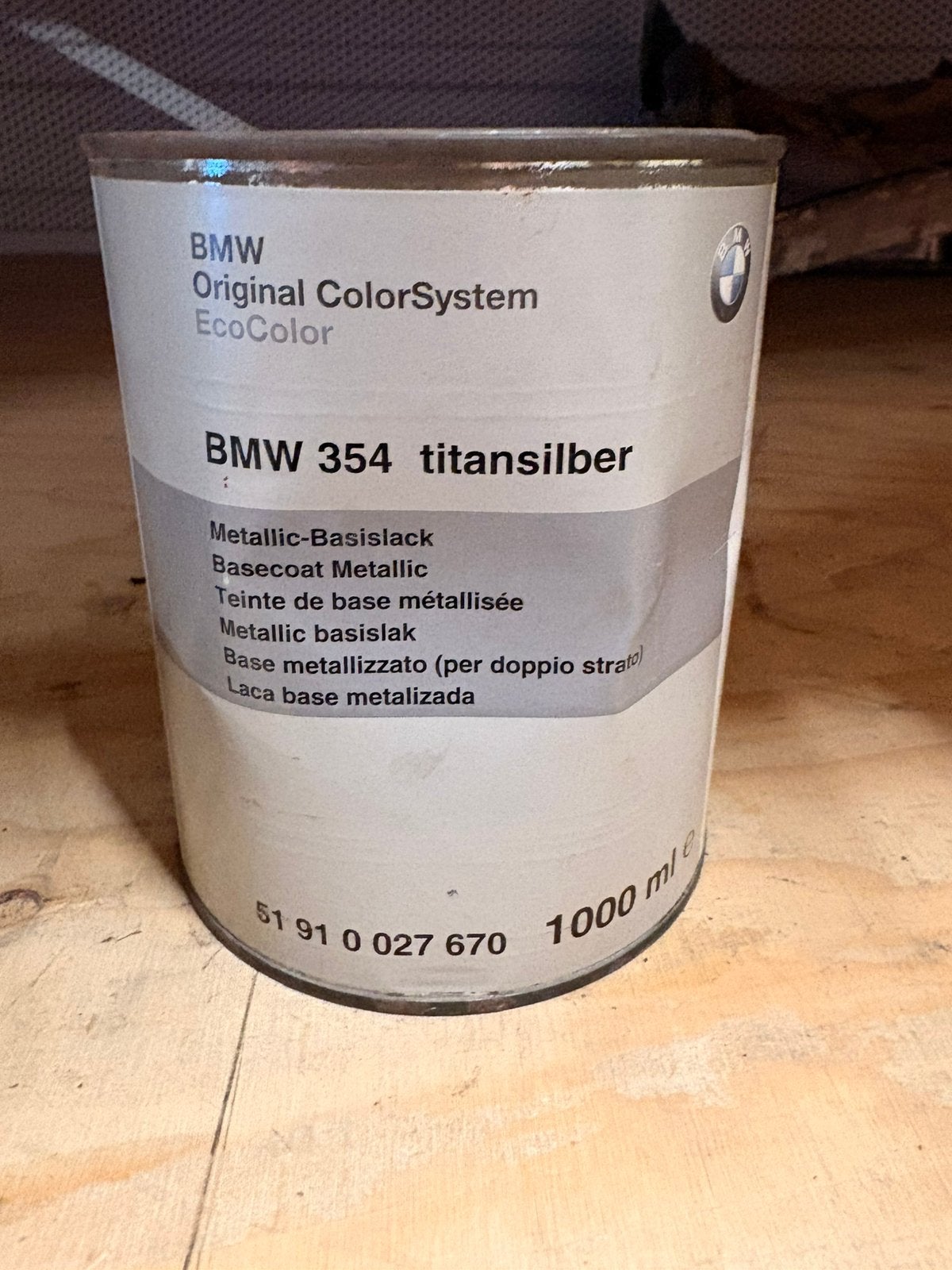 Org. BMW basislak, Motoren, Ophalen of Verzenden, Nieuw
