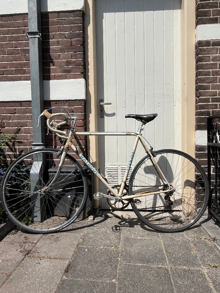 Batavus Criterium racefiets vintage, Fietsen en Brommers, Fietsen | Racefietsen, Ophalen, Gebruikt, Batavus, 57 tot 61 cm