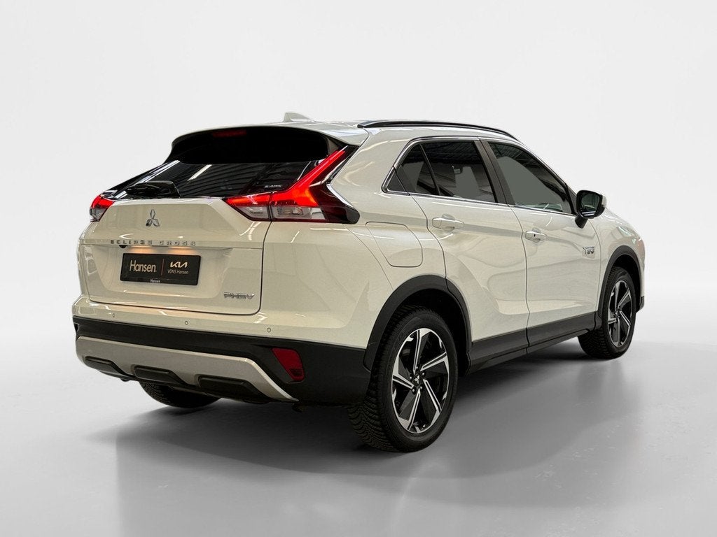 Mitsubishi Eclipse Cross 2.4 PHEV Intense+ I Cruise Control, Automaat, 188 pk, 4 cilinders, Wit