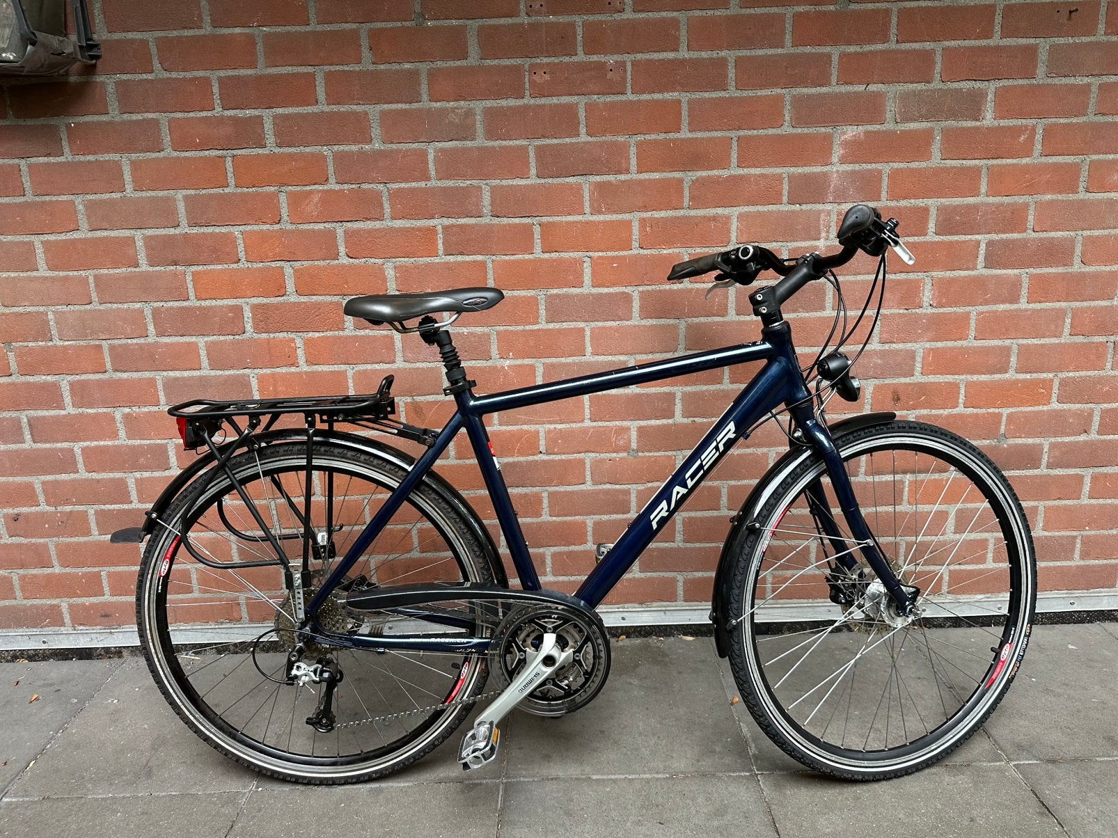 Trekkingfiets 53cm – Shimano Deore 27V, Overige merken, 28 inch, Gebruikt, Ophalen of Verzenden
