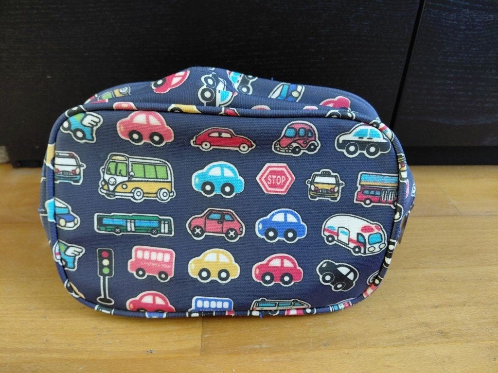 Kinder toillettas met voertuigen, Ophalen of Verzenden, Gebruikt, Blauw, Jongen