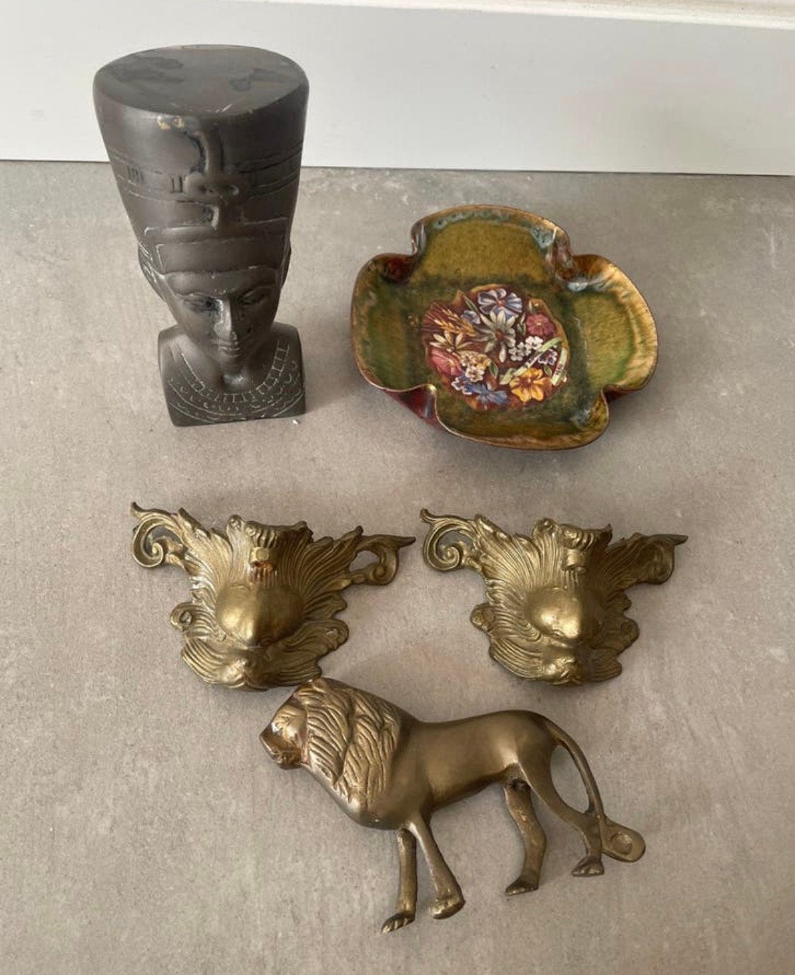 Antiek diverse bronzen objecten-Samen 30 euro, Ophalen of Verzenden